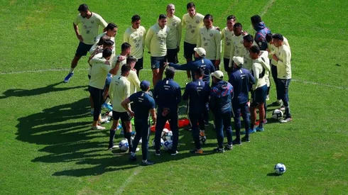 Las Águilas siguen trabajando en lo físico