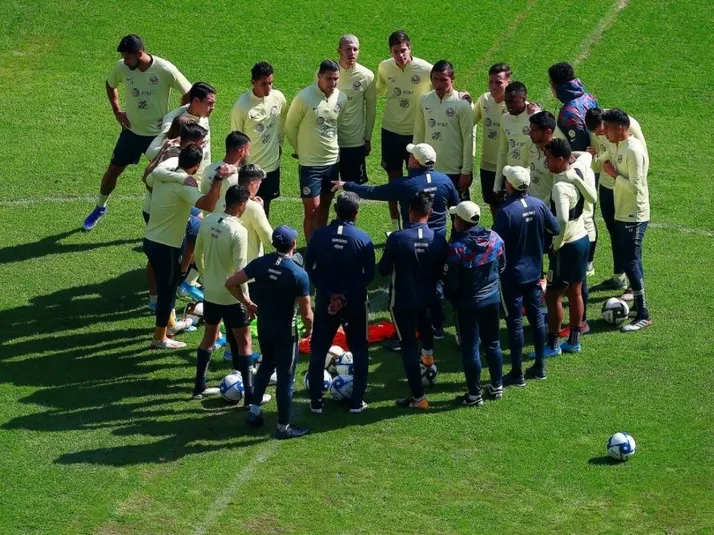 "América dará prioridad a lo táctico cuando se reanude el torneo": Giber Becerra