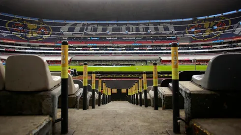 Aprovechan el parón para arreglar el Estadio Azteca