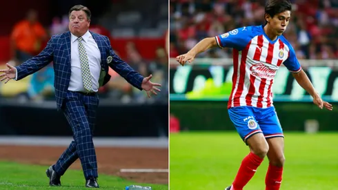 Herrera confesó que se traería a Macías desde Chivas.