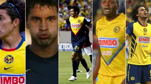 Estos son los canteranos que decepcionaron en América.