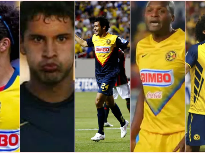 Estos son los canteranos que decepcionaron en América