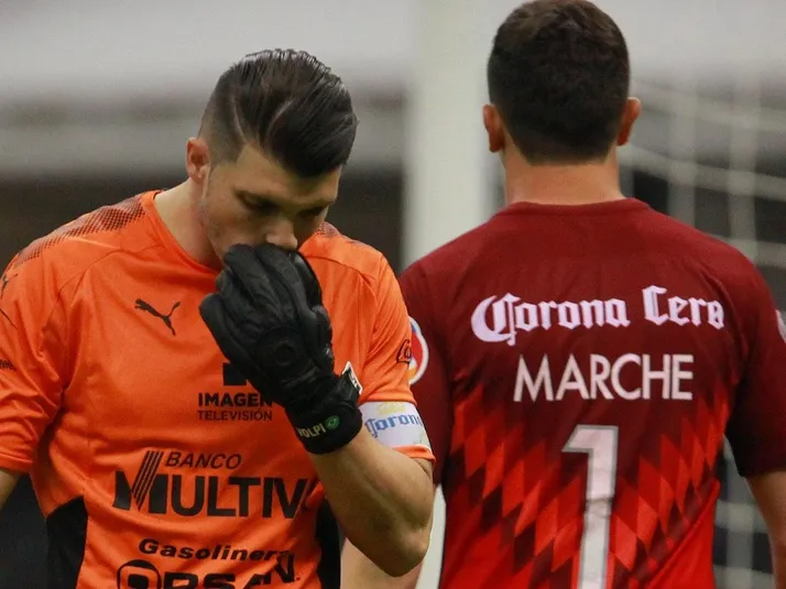 Thiago Volpi admitió que pudo haber atajado en América