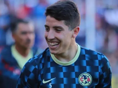 Santiago Cáseres alabó el nivel de la Liga MX
