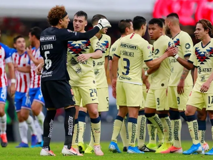 Los partidos que tenía programados América para abril