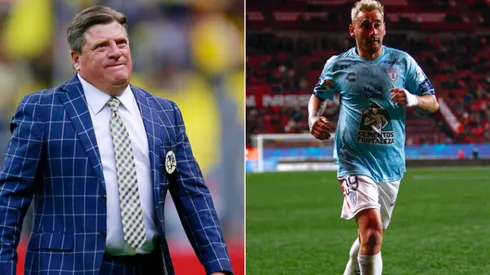 Herrera confesó que no le cierra las puertas a Sambueza.