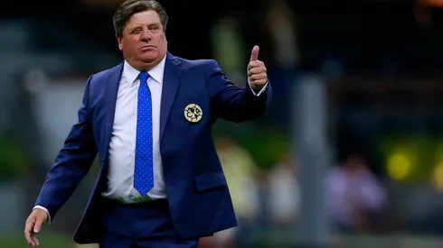 El Piojo quiere ser el Ferguson del Ame