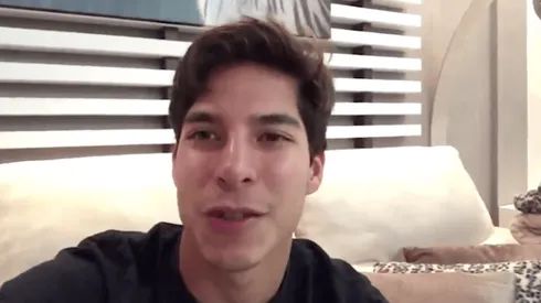 Lainez envió emotivo mensaje evitando contagiarse de coronavirus.