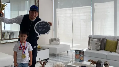 Castillo regresó a su casa y agradeció el cariño en redes sociales.