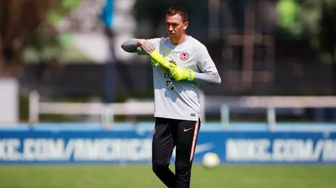 Marchesín confesó que lloró con su salida del América.