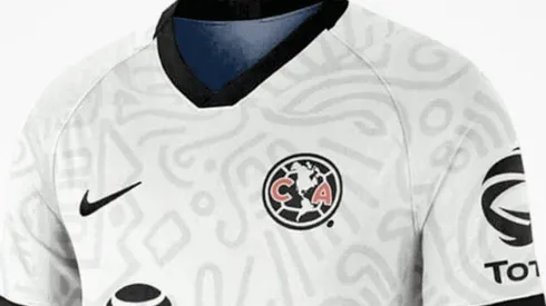 Filtran posible playera alternativa de América.