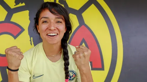 Marlyn Campa se mostró orgullosa de estar en América.