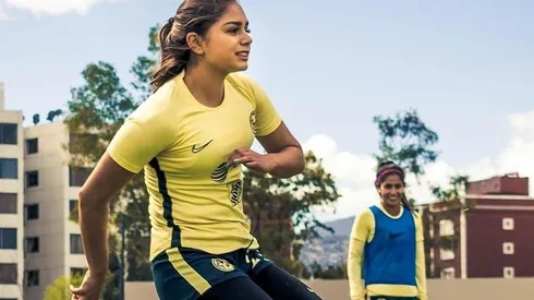 La futbolista se lució en redes sociales