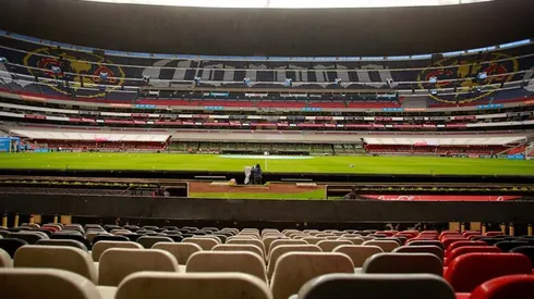 Galería: El Clásico Joven que se disputa sin público en el Azteca.