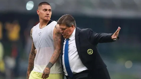 Herrera espera tranquilamente la recuperación de Castillo.