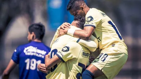 América aplastó a Cruz Azul en la Sub-20