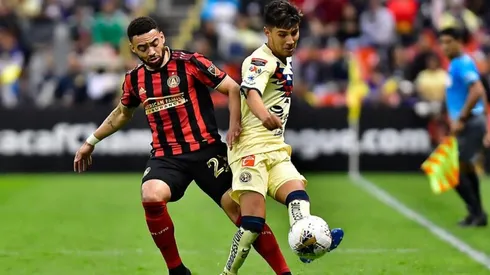 La vuelta del América vs. Atlanta se jugará en un mes más.