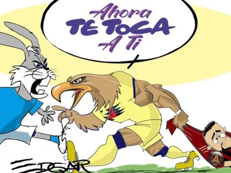 El Cartón de Édgar: "Ahora te toca a ti, Cruz Azul"