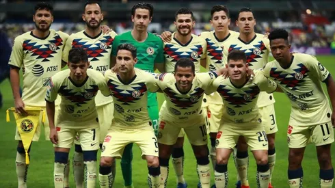 América confirma formación para enfrentar a Cruz Azul.