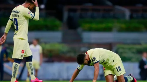 Un desaparecido América no pudo ante Cruz Azul en el Clásico Joven.