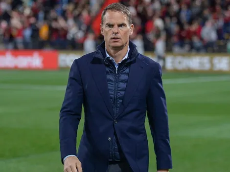 Frank De Boer calentó la previa del duelo contra el América