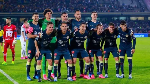 La probable formación de América para enfrentar al Atlanta United.