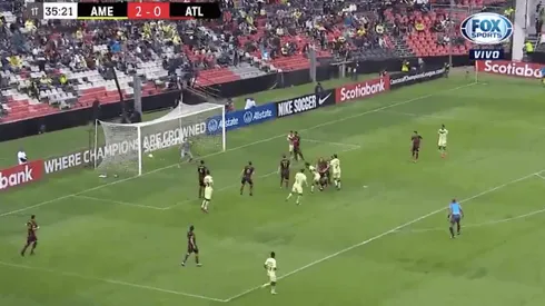 Video: Bruno Valdez aumenta para la goleada americanista.