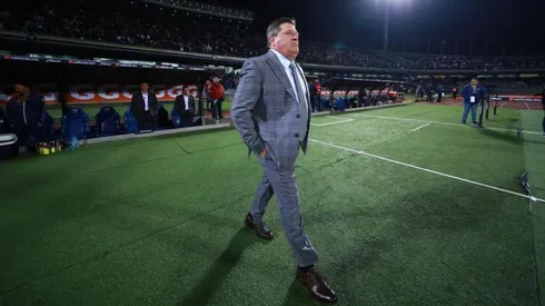 Herrera confesó que se equivocaron en entregar la pelota al rival.