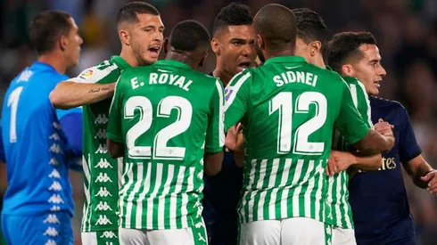 Rodríguez presente en triunfo del Betis sobre el Real Madrid.