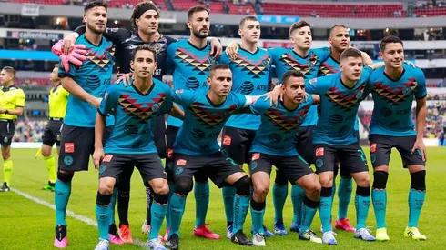 América confirma su formación para visitar a Pumas.