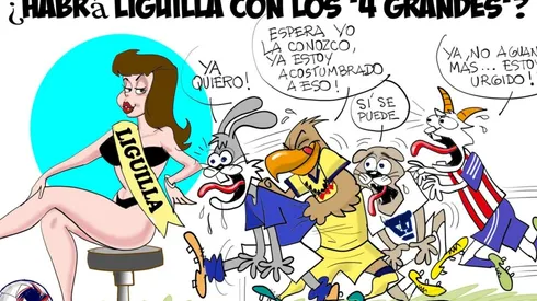 El Cartón de Édgar: "¿Liguilla con los 4 grandes?"