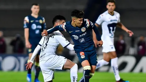 América empata con Pumas en la última jugada del partido.