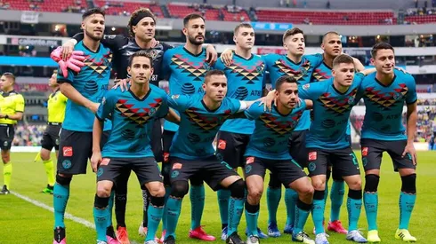 Herrera probó con Martínez de titular para visitar a Pumas.