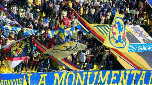 ¿Dejarán a la porra de América ir en cubrebocas a CU?