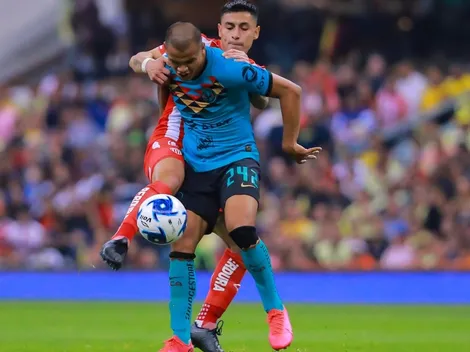 La situación del América en la tabla de menores