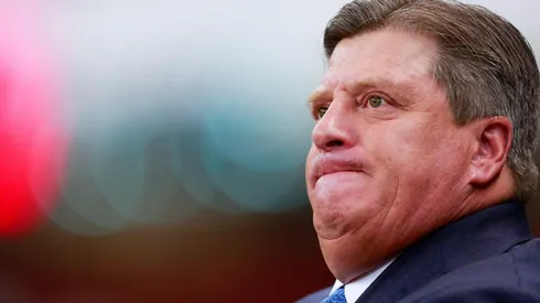 Miguel Herrera explicó que el equipo desconcentrado a la cancha