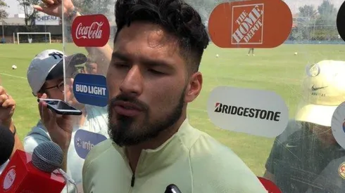 Bruno Valdéz expresó su apoyo a Nicolás Castillo