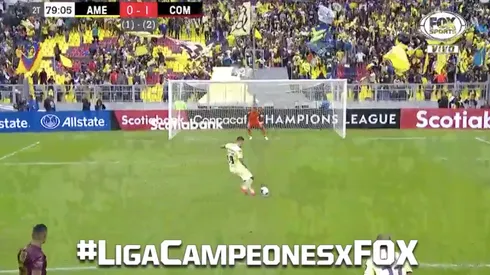 Video: Emanuel Aguilera coloca el empate para el América.
