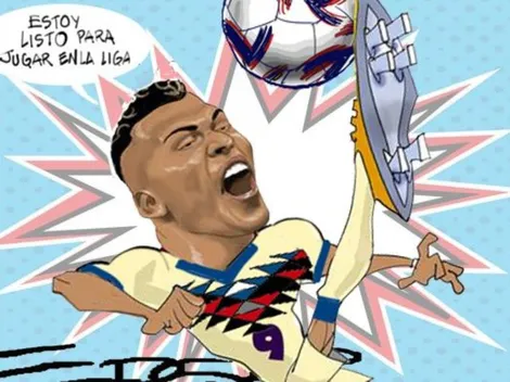 El Cartón de Édgar: "Roger Martínez está listo para jugar"