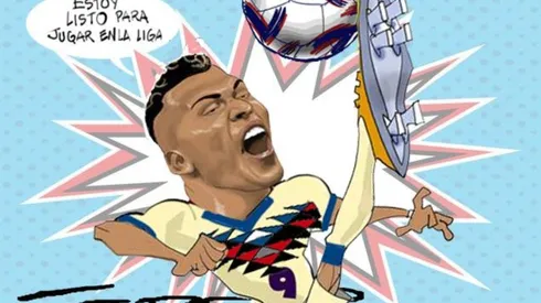 El Cartón de Édgar: "Roger Martínez está listo para jugar"