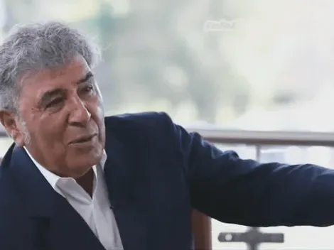 Carlos Reinoso se emocionó al recordar su época en el club