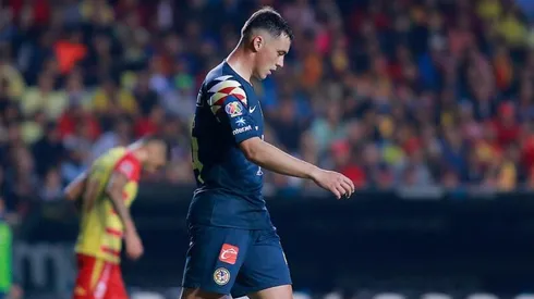 América confirma parte médico de Federico Viñas.