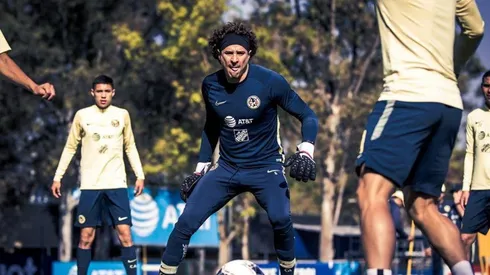 América entrenó este lunes pensando en Comunicaciones.