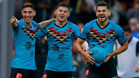 América definió su uniforme para recibir al Necaxa.