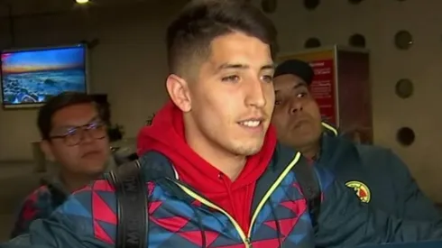 Cáseres se va adaptando de a poco al plantel de América