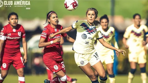 América podría perder el liderato en la Femenil.