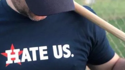 La nueva mercancía de los Astros ya está en el mercado