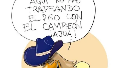 El Cartón de Édgar: "¿Y el Campeón?"