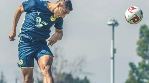 El defensor todavía no hace su debut en las Águilas