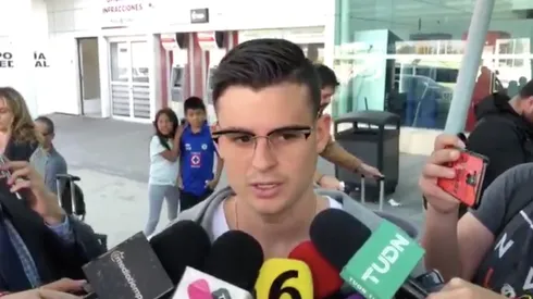 Benedetti se mostró tranquilo y motivado previo a su operación.